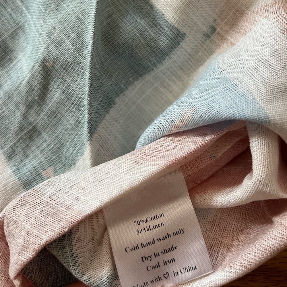 Verge girl linen dress - Picture 7 of 8